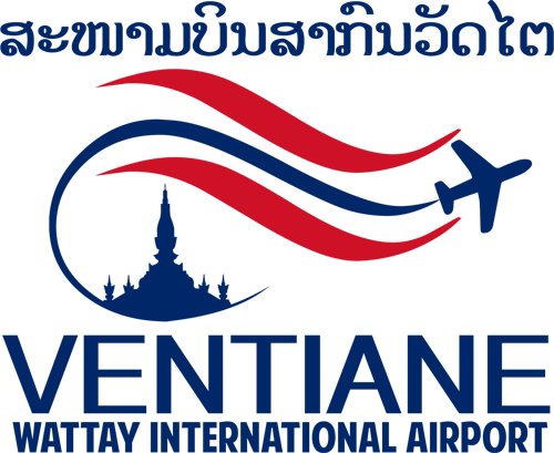 Logo aéroport de Vientiane